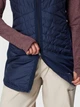 Теплый жилет удлиненный женский Columbia 140432493 XL Синий (1159858437) - изображение 6