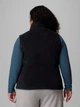 Теплый жилет флисовый короткий женский Columbia 659689370 XL Черный (1160463558) - изображение 8