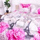 Простынь Микрофибра принт 15-0317 Oswin 220*240 - изображение 6