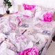 Простынь Микрофибра принт 15-0317 Oswin 220*240 - изображение 1