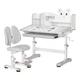 Комплект меблів (стіл + стілець + полиця) Mealux BD-29 Panda XL Grey (арт. BD-29 G) - изображение 1
