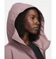 Куртка жіноча Nike Sportswear Everything Wovens Wooversized Hooded Jacket S Рожевий FN3669-208 - зображення 8