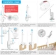 Держатель для монитора HOLACA Philips Avent SCD923/26 White - изображение 3