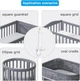 Держатель для монитора HOLACA Philips Avent SCD923/26 White - изображение 4