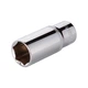 Головка шестигранна подовжена 3/8", 19 мм, Cr-V STORM INTERTOOL ET-0429 - изображение 1