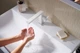 Змішувач для раковини Hansgrohe Tecturis E 110 Fine CoolStart 73020700 - зображення 3