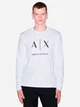 Лонгслив мужской Armani Exchange 818264462 L Белый (1162219445) - изображение 1