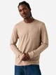Лонгслив мужской Levi`s 602101904 XL Бежевый (1162315249) - изображение 3