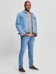Сорочка бавовняна чоловіча Guess 337082206 L Коричнева (1162229666) - зображення 5