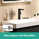 Змішувач для раковини HANSGROHE Tecturis E 210 73060670 - зображення 8