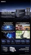 Портативная колонка Remax Chenyie Series 120W Portable Wireless Speaker with Lights RB-M51 Black (6954851216049) - изображение 4