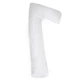 Подушка для вагітних та відпочинку Г-подібна №5003 Color Line 17-0605 Stripe White EcoSilk бязь 140*40*20 - зображення 1