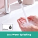 Смеситель для раковины Hansgrohe Tecturis S 80 CoolStart 73301000 - изображение 11