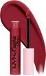 Жидкая помада NYX Professional Makeup Lingerie XXL 23 Its Hotter 4 мл (800897004149) - изображение 2