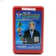 Противогаз Fire mask TZL-30 складной алюминиевая фольга белый - изображение 4