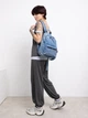 Джинсовий рюкзак Denim Style Світло-синій (арт. 8201) - зображення 5