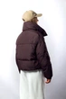 Куртка женская Lady Yep 10043 коричневая 346403_42 - изображение 2