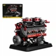 Конструктор танкового двигателя от Тигер 1 Tiger 1 Maybach HL230 P30 12GO 95008 на 1236 деталей - изображение 1