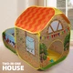 Детская игровая палатка А 999-516 В 153×76×105 см с сухим бассейном, игровой домик, складная конструкция, сумка-чехол, от 3 лет - изображение 3