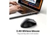 Мышь компьютерная UGREEN M511 беспроводная с USB-приемником 2.4G 1600 DPI Black (45012) - изображение 2