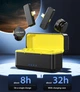 Уценка! Беспроводной петличный микрофон FULAIM X3 для iPhone/Android/PC с кейсом 32 ч - изображение 3