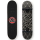 Скейтборд дерев'яний SP-Sport Skateboard Pattern 4411-9 розмір 78х20см - зображення 1