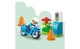 Конструктор Lego Duplo Town Синій поліцейський мотоцикл, 11 деталей 10471 - зображення 5
