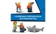 Конструктор Lego City Вертолет береговой охраны, 551 деталь 60503 - изображение 7