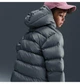 Куртка дитяча Nike Sportswear All Day Play Therma-Fit Puffe Grey XL зріст 164 см Сірий HQ4976-084 - зображення 6