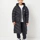 Куртка дитяча Nike K Nsw Tf Adp Puffer Parka 152 CM Чорний DS-HJ2538-010 - зображення 1