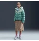 Куртка дитяча Nike K Nsw Tf Adp Puffer Colorblock XL зріст 164 см Зелений IB6164-017 - зображення 6