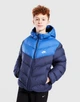 Куртка дитяча Nike K Nsw Tf Adp Puffer Colorblock S зріст 128 см Синій IB6164-410 - зображення 1