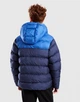 Куртка дитяча Nike K Nsw Tf Adp Puffer Colorblock S зріст 128 см Синій IB6164-410 - зображення 2