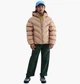 Куртка детская Nike K Nsw Tf Adp Puffer Gx Beige L рост 152 см Бежевый HQ9374-200 - изображение 1