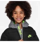 Куртка детская Nike Colorblock Puffer Black/Grey 5 рост 110 см Комбинированный 86K910-023 - изображение 3
