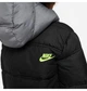 Куртка детская Nike Colorblock Puffer Black/Grey 5 рост 110 см Комбинированный 86K910-023 - изображение 7