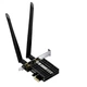 Wi-Fi/Bluetooth адаптер Edup EP-9651 Pro AX210 WiFi6 / 5374 Мбіт/с / Bluetooth 5.3 / Два діапазони / PCI Express - зображення 1