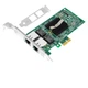 Мережева карта EB-LINK Intel 82575 / 2 порти / PCI Express / Gigabit Ethernet - зображення 1