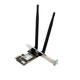 Wi-Fi/Bluetooth адаптер EDUP EP-AX200LS WiFi6 / 3000 Мбіт/с / Bluetooth 5.2 / Два діапазони / PCI Express - зображення 1