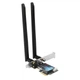 Wi-Fi/Bluetooth адаптер MOGE Intel AC7265 MC2244 WiFi5/1200 Мбит/с/Bluetooth 4.2/Два диапазона/PCI Express - изображение 1