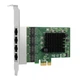 Мережева карта FLYBISH NA8111H-T4 4 порти RJ45 / PCI Express / Gigabit Ethernet - зображення 2