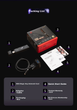 Wi-Fi адаптер ASUS ROG Magic Key USB-BE90 WiFi7/3600 Мбит/с/Два диапазона/MU-MIMO/OFDMA/USB - изображение 5