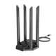 Wi-Fi адаптер COMFAST CF-985BE WiFi7 / 6452 Мбіт/с / 6 ГГц / Три діапазони / USB Type-C - зображення 1