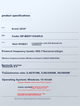 Wi-Fi/Bluetooth адаптер EDUP EP-BE9715GS Pro WiFi7/8774 Мбит/с/Bluetooth 5.4/6 ГГц/Три диапазона/PCI Express - изображение 10