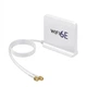 Антенна Wi-Fi EB-LINK всенаправленная 12 дБи, 2.4/5 ГГц, Wi-Fi 6E, SMA, белая - изображение 1