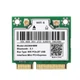 Wi-Fi/Bluetooth адаптер EB-LINK Intel AX200 WiFi6 / 3000 Мбіт/с / Bluetooth 5.1 / Два діапазони / MU-MIMO / OFDMA / Mini PCI Express - зображення 1