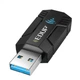 Wi-Fi адаптер EDUP EP-AC1689GS WiFi5 / 1300 Мбіт/с / Два діапазони / USB 3.0 - зображення 1