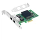 Сетевая карта EB-LINK I350-T2 PCI Express / Gigabit Ethernet (Short Board) - изображение 1