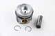 Поршень з кільцями VW CRAFTER 81,51 2,5 TDI BJJ/BJK/CEBA/CEBB 06- (вир-во Mahle) MAHLE / KNECHT 028 19 02 Volkswagen Crafter - зображення 1