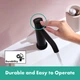 Змішувач для раковини Hansgrohe Tecturis S 110 CoolStart 73312670 - зображення 8